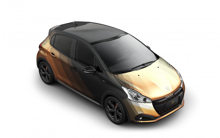  Peugeot 208 Pyrit Concept 2016 года  (фото 4 из 10)